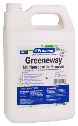 ER/30 Emulsion Remover — Beckmar Ink